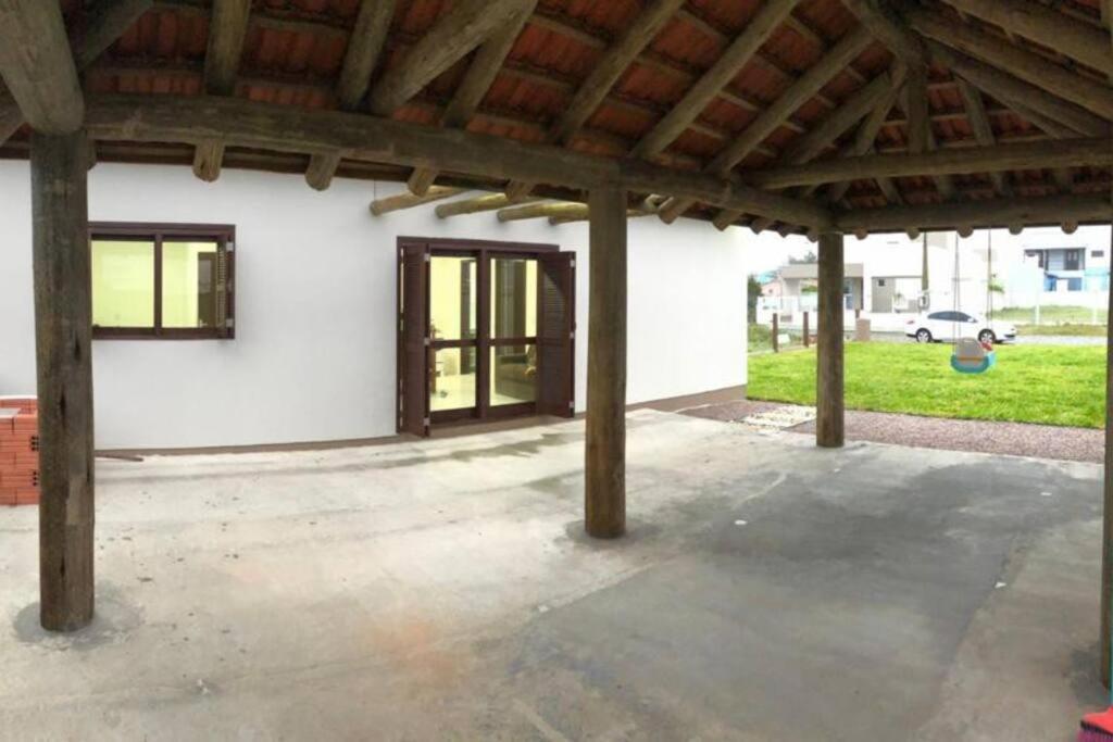 הוילה Balneario Gaivota Casa Beira Mar מראה חיצוני תמונה