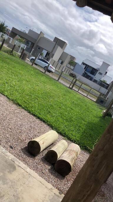 הוילה Balneario Gaivota Casa Beira Mar מראה חיצוני תמונה