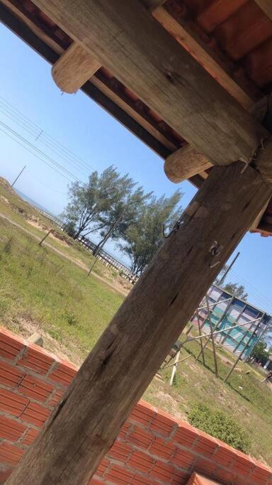 הוילה Balneario Gaivota Casa Beira Mar מראה חיצוני תמונה