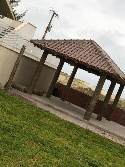 הוילה Balneario Gaivota Casa Beira Mar מראה חיצוני תמונה