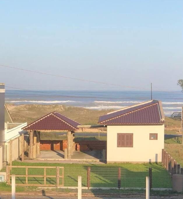 הוילה Balneario Gaivota Casa Beira Mar מראה חיצוני תמונה